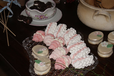 Snehové špirálky MINI
Kokosové slimáčiky s vanilk.krémom
Svadobná oválka v bielej čokoláde